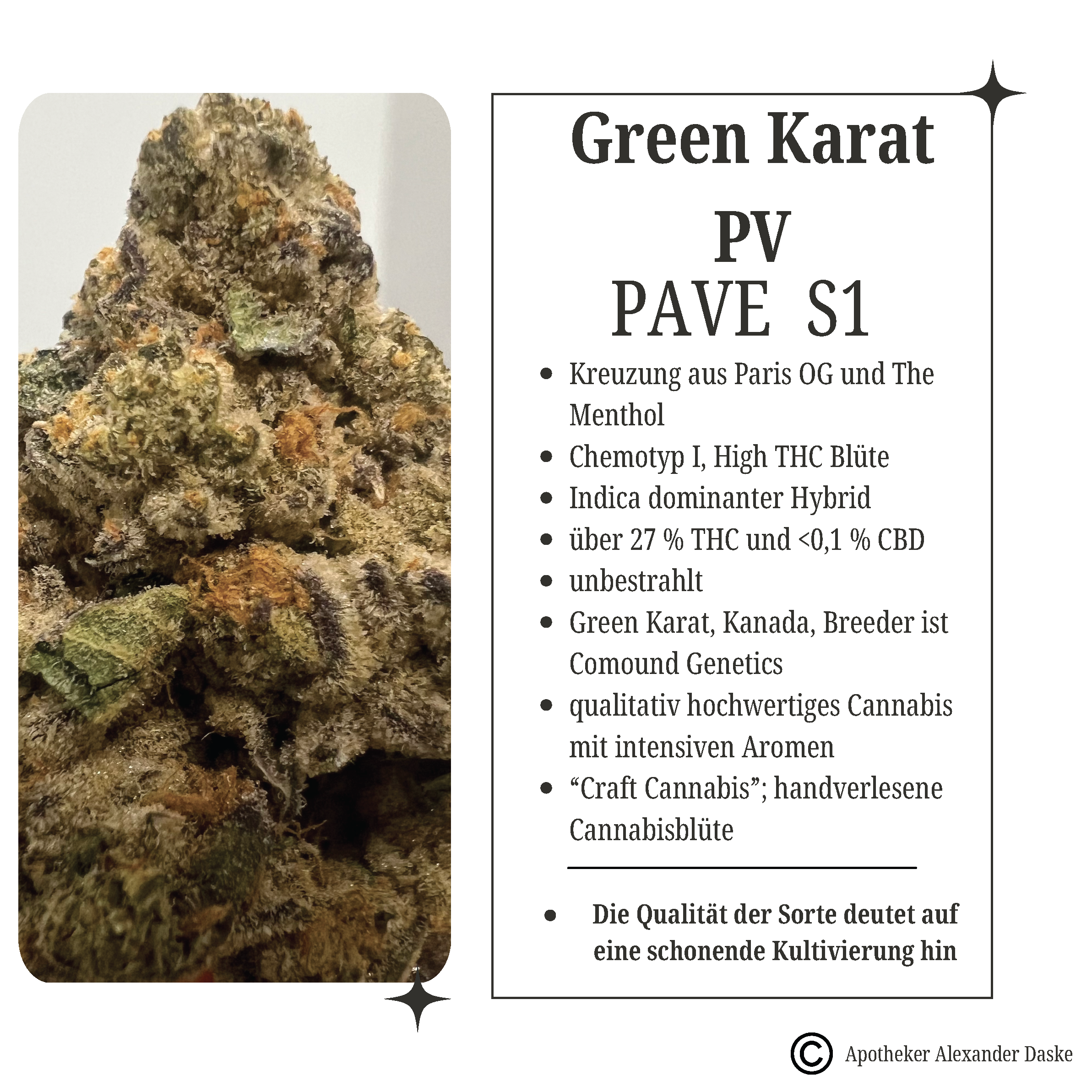 Green Karat PV PAVE S1